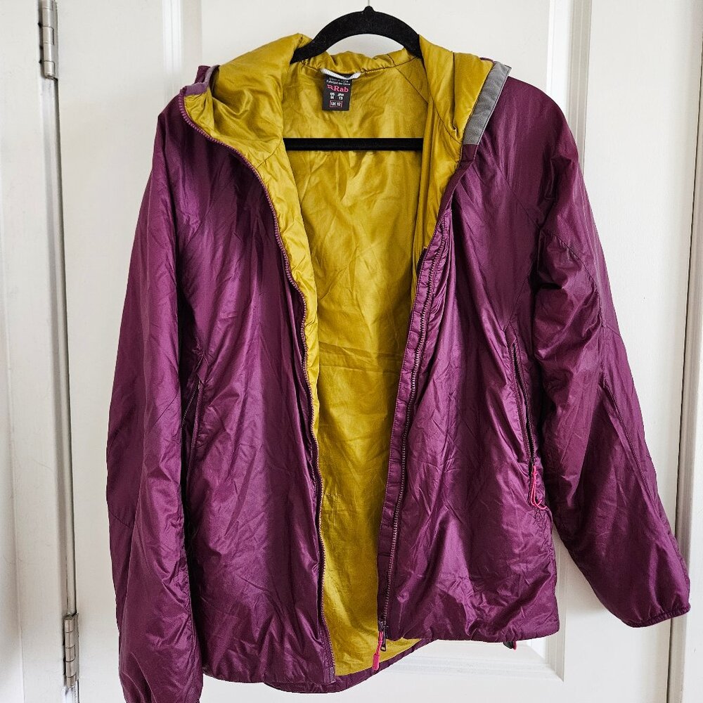 Rab Women's Valiance Waterproof Down Jacket